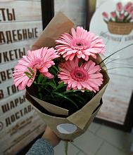 Букет цветов из:  Герберы #REPLACE_PRED# Шарапово