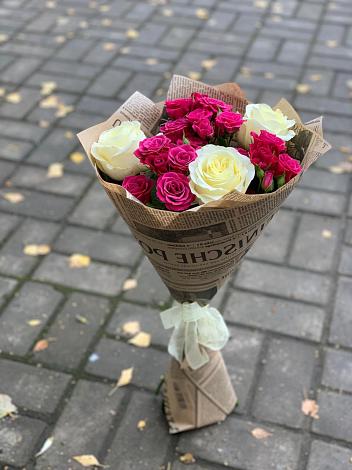 Букет цветов из: Розы в Шарапово